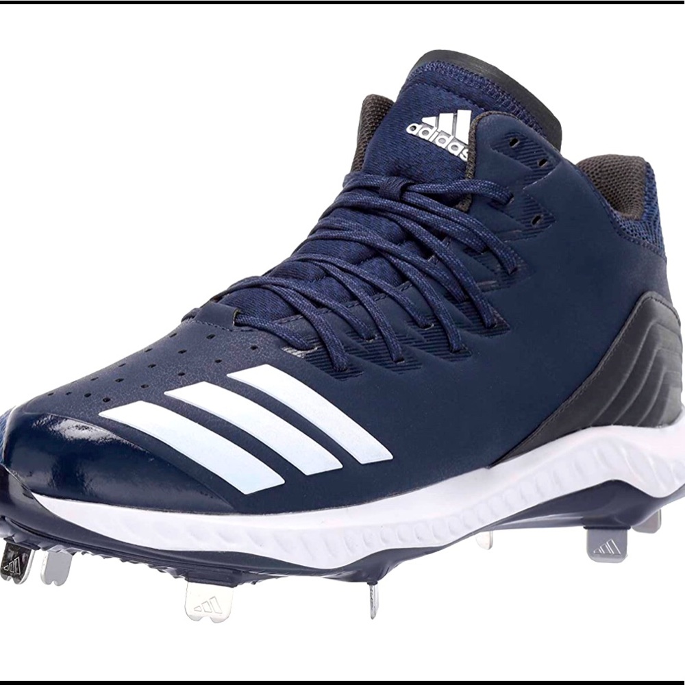 MENS CLEATS 10 1/2 | ADIDAS BASEBALL CLEATS 10 1/2 - ICON BOUNCE | NEW